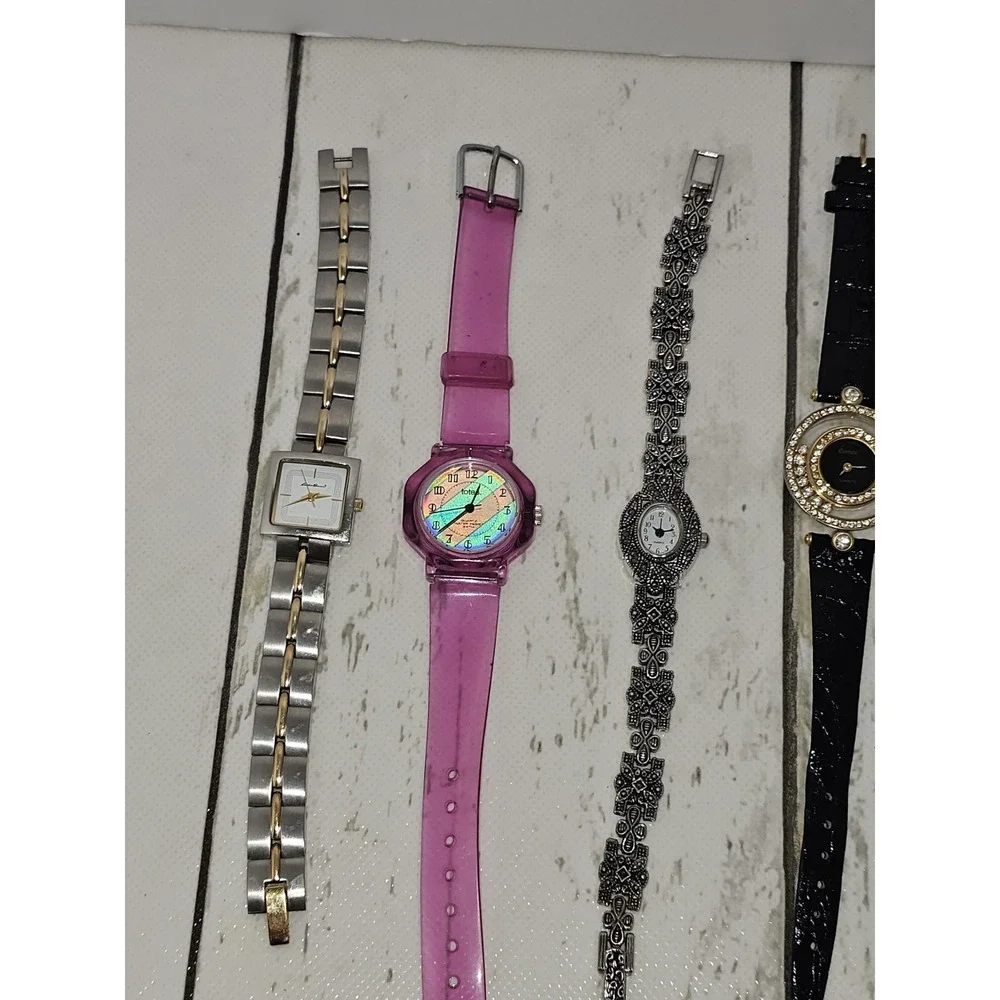 Watch lots pre owned x10 Total